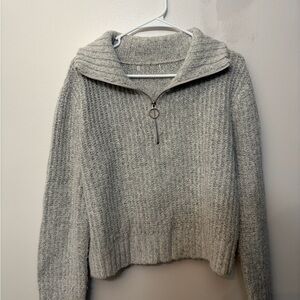 Cozy Gray Women's Sweater